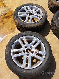 4 Cerchi in lega 16" Originali Volkswagen