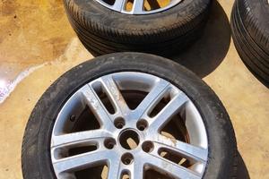 4 Cerchi in lega 16" Originali Volkswagen