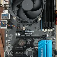 Scheda Madre ASRock H97 Pro4 x CPU Intel 4a/5a #1