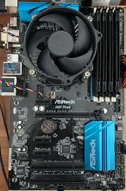 Scheda Madre ASRock H97 Pro4 x CPU Intel 4a/5a #1