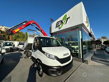 Iveco Daily 35C16H 3.0 cv 160 ribaltabile e gru