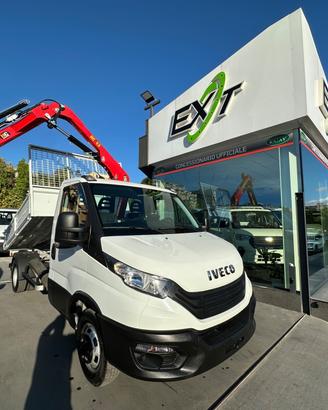 Iveco Daily 35C16H 3.0 cv 160 ribaltabile e gru