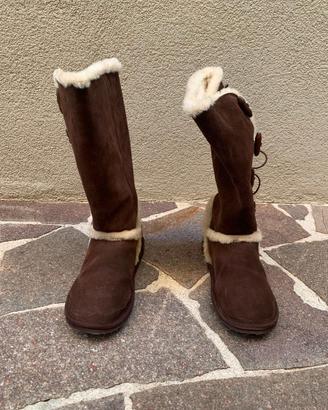 Stivali Alti Superga Montone