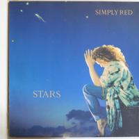 SIMPLY RED –STARS _EST WEST (FRANCIA) 9031-75284-1