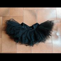Gonnellina carnevale tulle bambina 