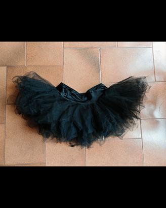 Gonnellina carnevale tulle bambina 