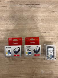 Cartuccia colore stampante canon Pixma 546