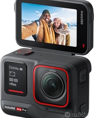 Insta360 Ace Pro - Action cam impermeabile Co-dise