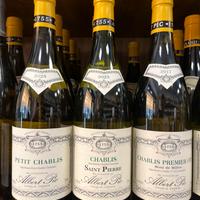 Chablis ( Petit / Premier / Grand Cru )