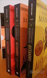 Aléxandros – Trilogia completa con cofanetto 