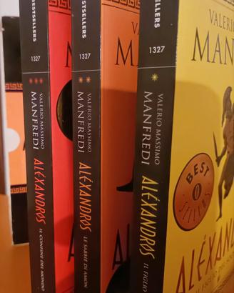 Aléxandros – Trilogia completa con cofanetto 