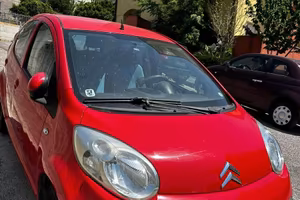 Citroen C1 rossa 2005 5p 1.0 AmiC1