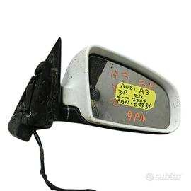 SPECCHIETTO RETROVISORE DESTRO AUDI A3 Serie (8P1)