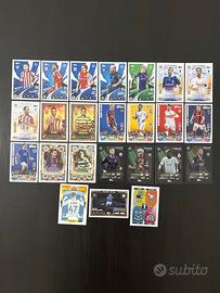 Set 24 cards Topps MatchAttax 25-26 - Speciali