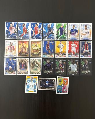 Set 24 cards Topps MatchAttax 25-26 - Speciali