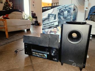 Onkyo HT-S3800 Nero Sistema Home Theater A/V 5.1  			