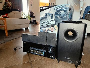 Onkyo HT-S3800 Nero Sistema Home Theater A/V 5.1