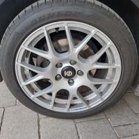 cerchi 17" Sparco + gomme Dunlop 225/45/17