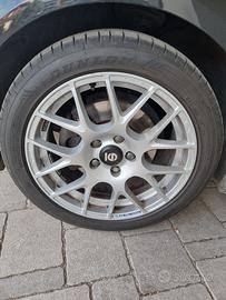 cerchi 17" Sparco + gomme Dunlop 225/45/17
