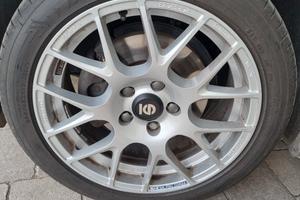 cerchi 17" Sparco + gomme Dunlop 225/45/17