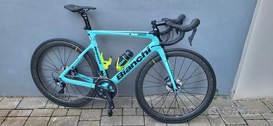 Bianchi Aria disc ultegra 55