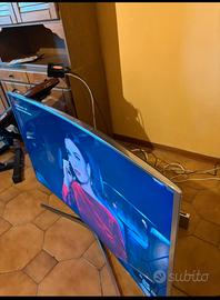 Televisore samsung 55” curved 2018