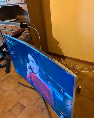 Televisore samsung 55” curved 2018