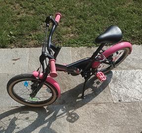 B'Twin 500 Spy Hero Girl 16"