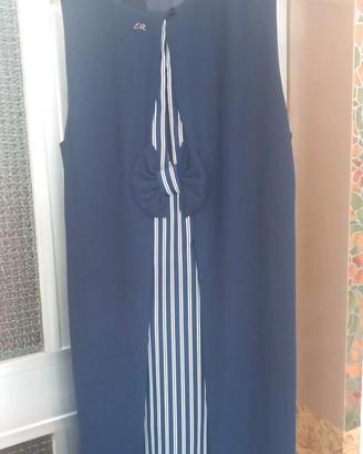 Vestitino estivo blu