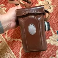 Rolleiflex vintage biotttoca zeiss tessar