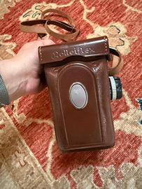 Rolleiflex vintage biotttoca zeiss tessar