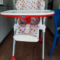 seggiolone chicco usato ma in perfette condizioni 