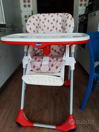seggiolone chicco usato ma in perfette condizioni 