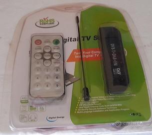 Decoder digitale terrestre + FM usb 2.0 per pc