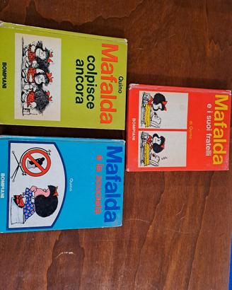 fumetti vintage Mafalda 