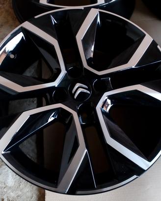 CERCHI 18 ORIGINALI CITROEN COD:1433