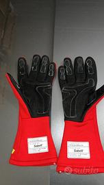 Guanti Sabelt  rally/ pista / kart taglia 9