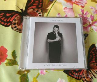 Cd Tiziano Ferro Accetto Miracoli Universal nuovo