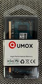 RAM - SODIMM - DDR3 - 4 GB - 1600 MHz