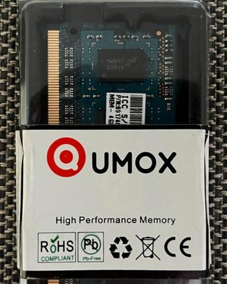RAM - SODIMM - DDR3 - 4 GB - 1600 MHz
