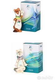 Coppia mascotte olimpiadi 2026