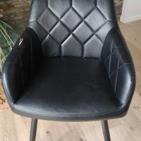 Poltroncina sedia scandinava industriale