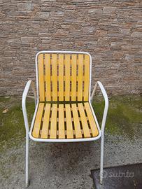 sedie da giardino 