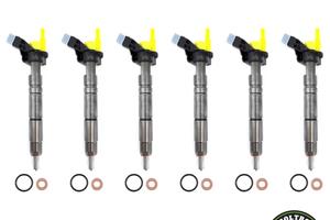 6 INIETTORI BOSCH 0445116024 BMW 320D 325D 330D 53