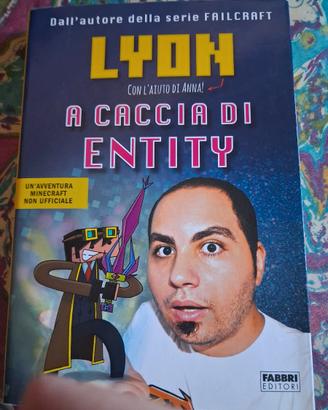 Libro di Lyon "A caccia di Entity"