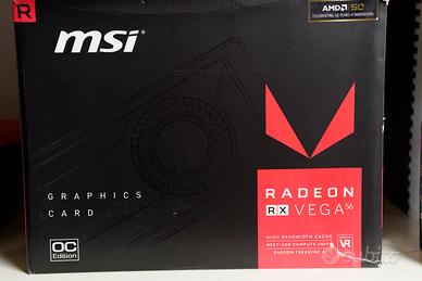 AMD RX RADEON VEGA 56