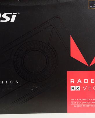 AMD RX RADEON VEGA 56