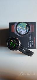 smartwatch polar grit x2 pro titan