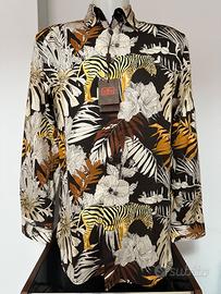 Camicia ETRO safari Taglia S 100% cotone
