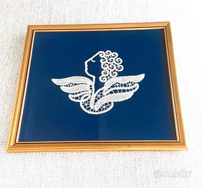 Angioletto in pizzo di Cantu' - Spedizione 1 euro